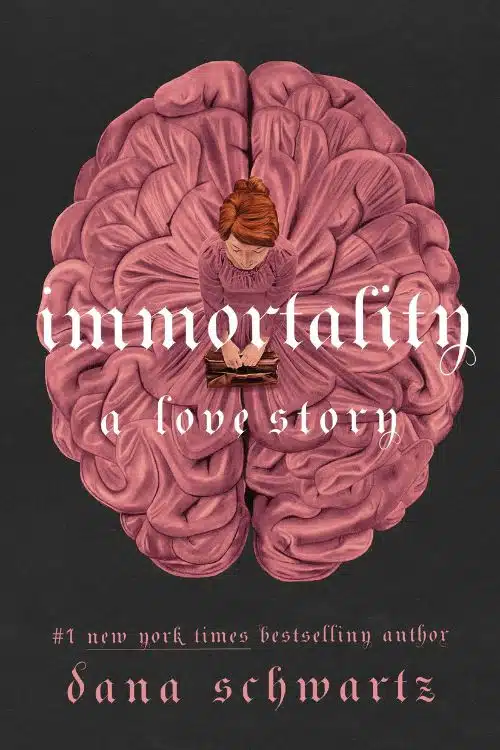 most anticipated young adult novels of February 2023 - Immortality: A Love Story