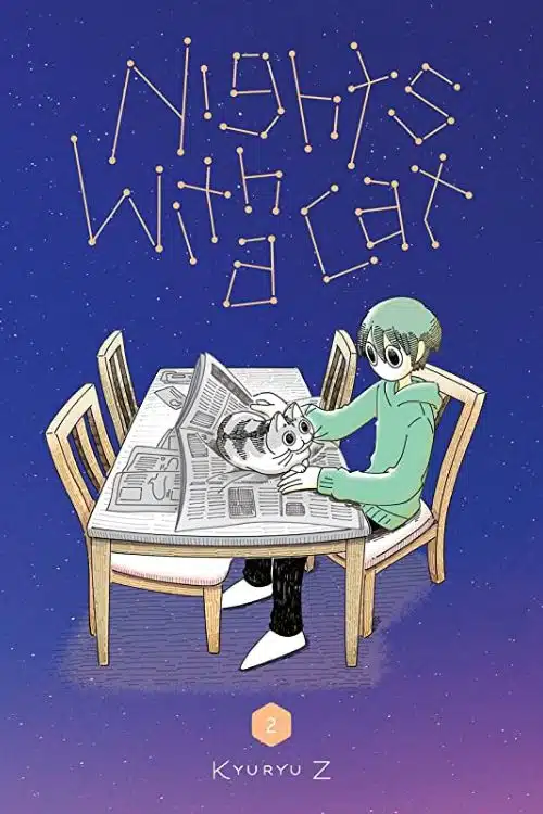 15 Best Manga To Read In 2023 - Nights With A Cat By Kyuryu Z
