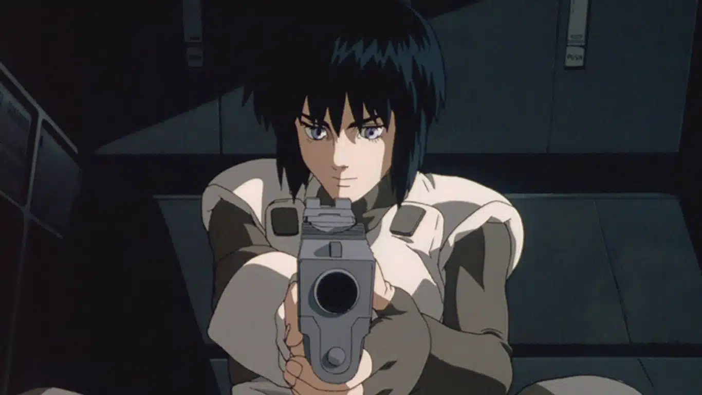 10 Most Powerful Female Anime Characters - Major Motoko Kusanagi
