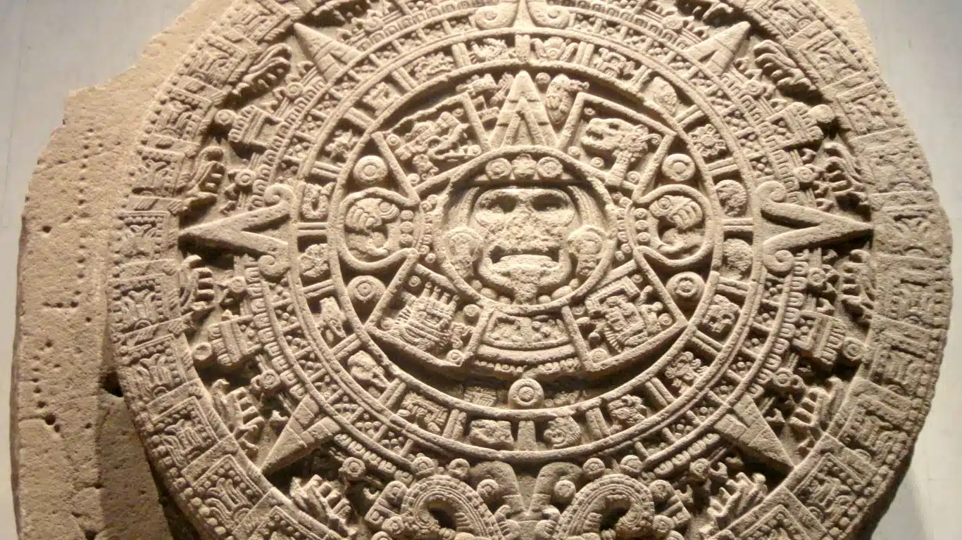 10 Symbol of Power in Different Mythology - The Sun Stone