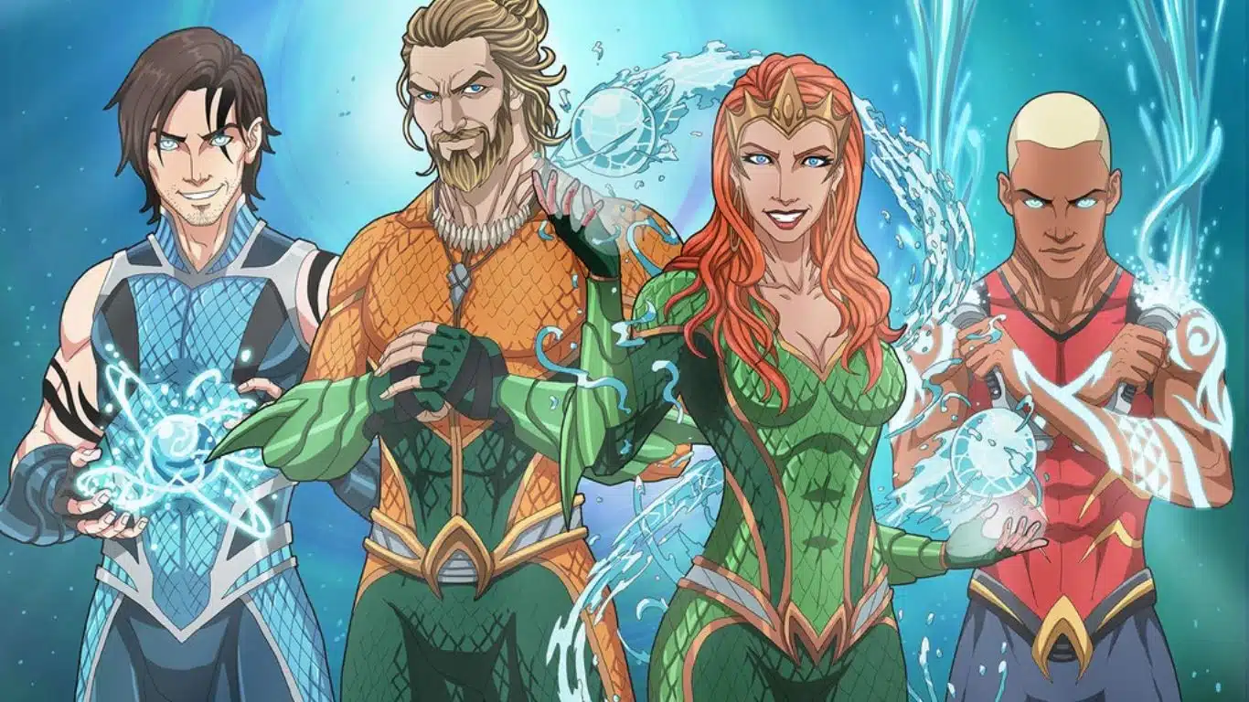 10 Greatest Families In DC Comics - The Atlanteans