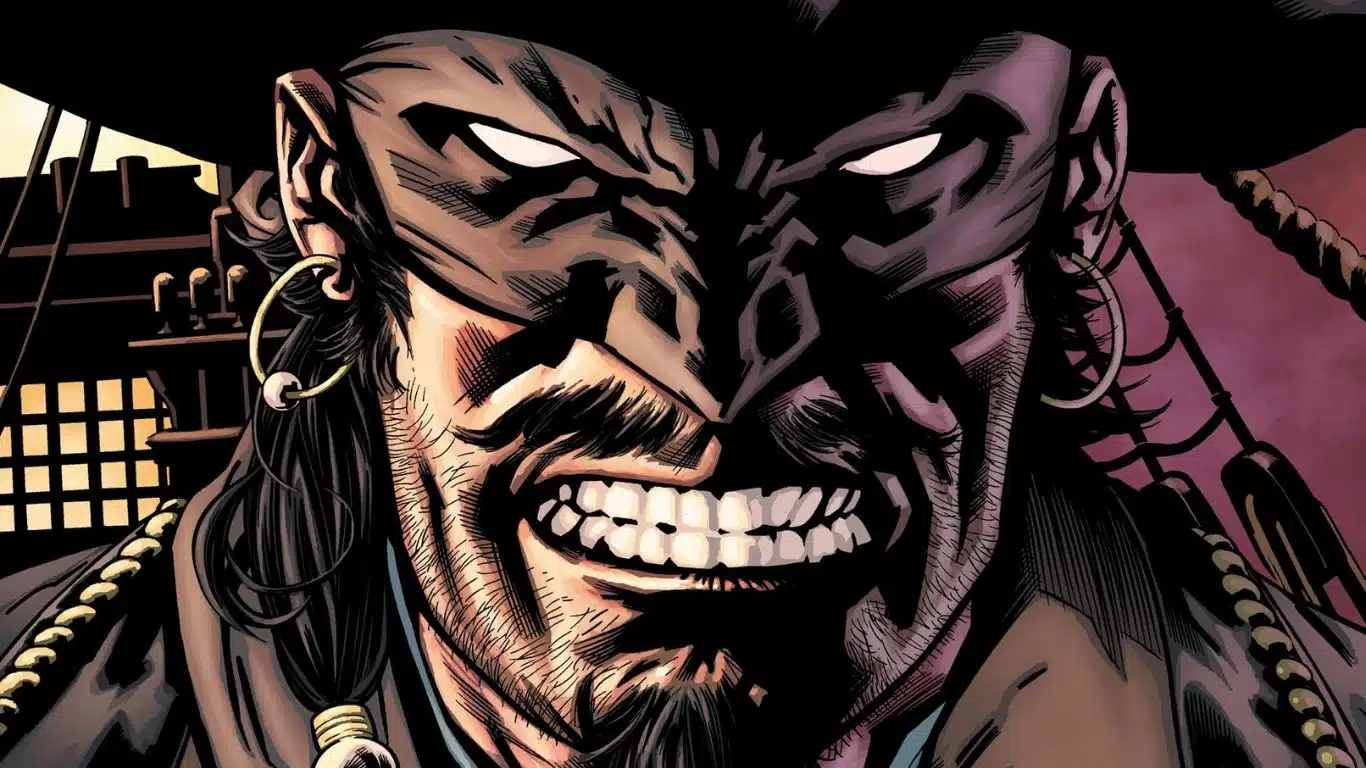 10 Weirdest Transformations In DC Comics - Batman as a pirate