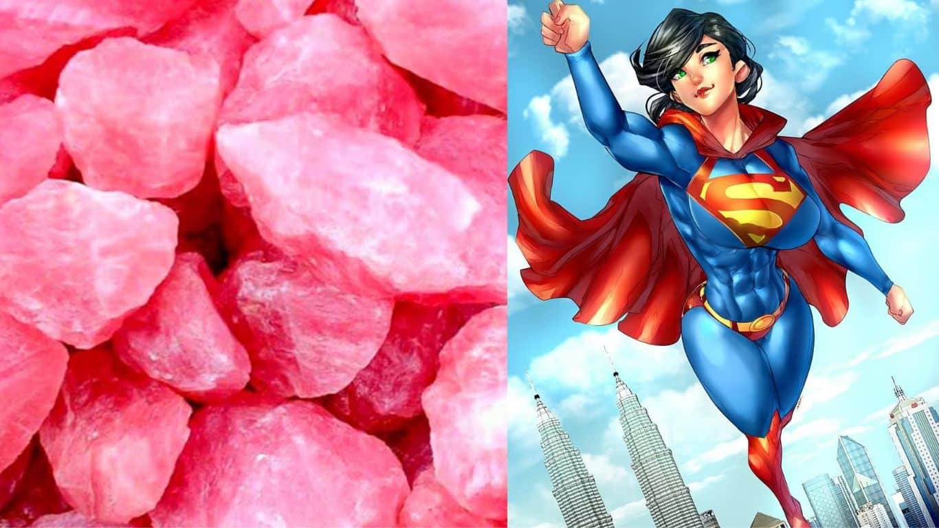 Pink Kryptonite