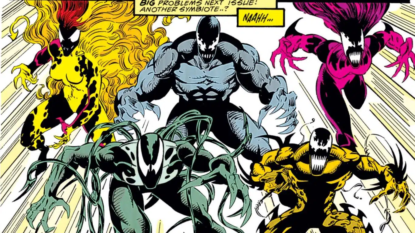 Venom and its symbiotes