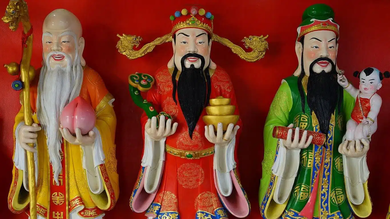 10 Well Known Prophecies in Mythologies - Three Harbingers (Chinese mythology)