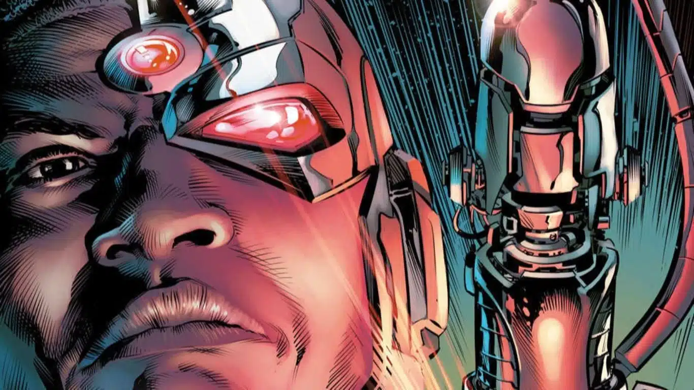 10 Times When DC Superheroes Gone Mad - Cyborg - "Cyborg: Rebirth"