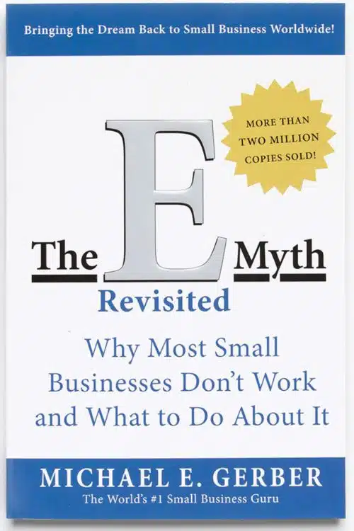 Top 10 Books for Business in 2023 - The E-Myth