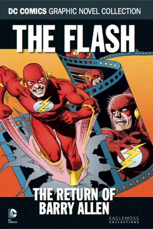 Best DC comics for beginners - The Flash: The Return