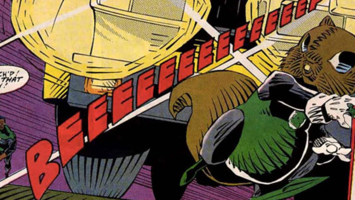 10 Weird Death of Superheroes in Comics - Ch'p Vs. Traffic