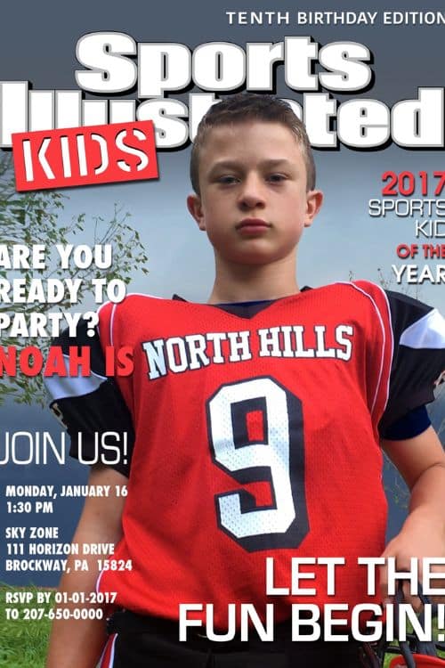 Top 10 Sports Magazine in The World - SPORTS ILLUSTRATED KIDS