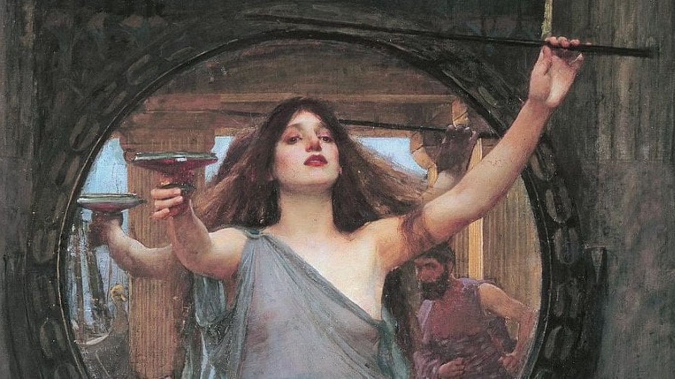 10 Most Important Females In Greek Mythology - Circe