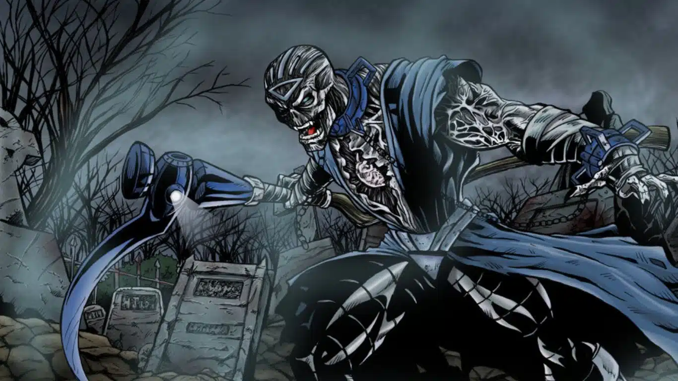 10 Most Powerful Extraterrestrial Beings in DC Comics - Nekron