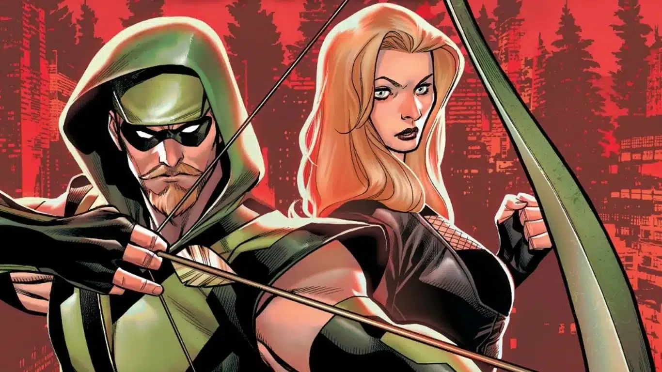 Green Arrow and Black Canary