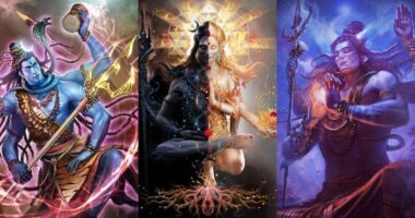 9 Different Forms of Lord Shiva