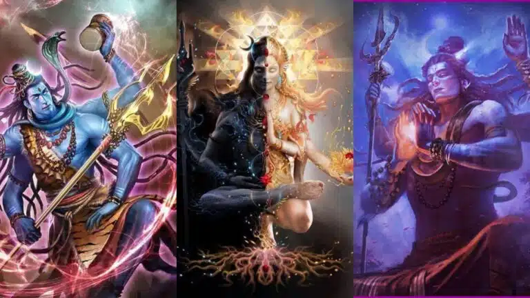 9 formas diferentes del Señor Shiva