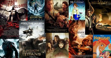 A Guide to the Best Movies Based on Mythology