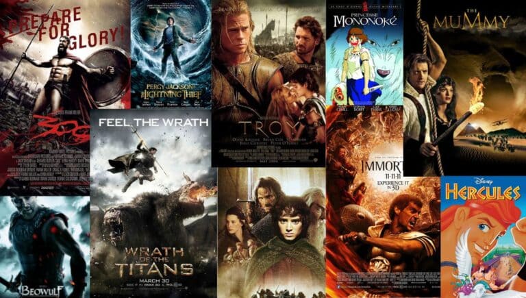A Guide to the Best Movies Based on Mythology