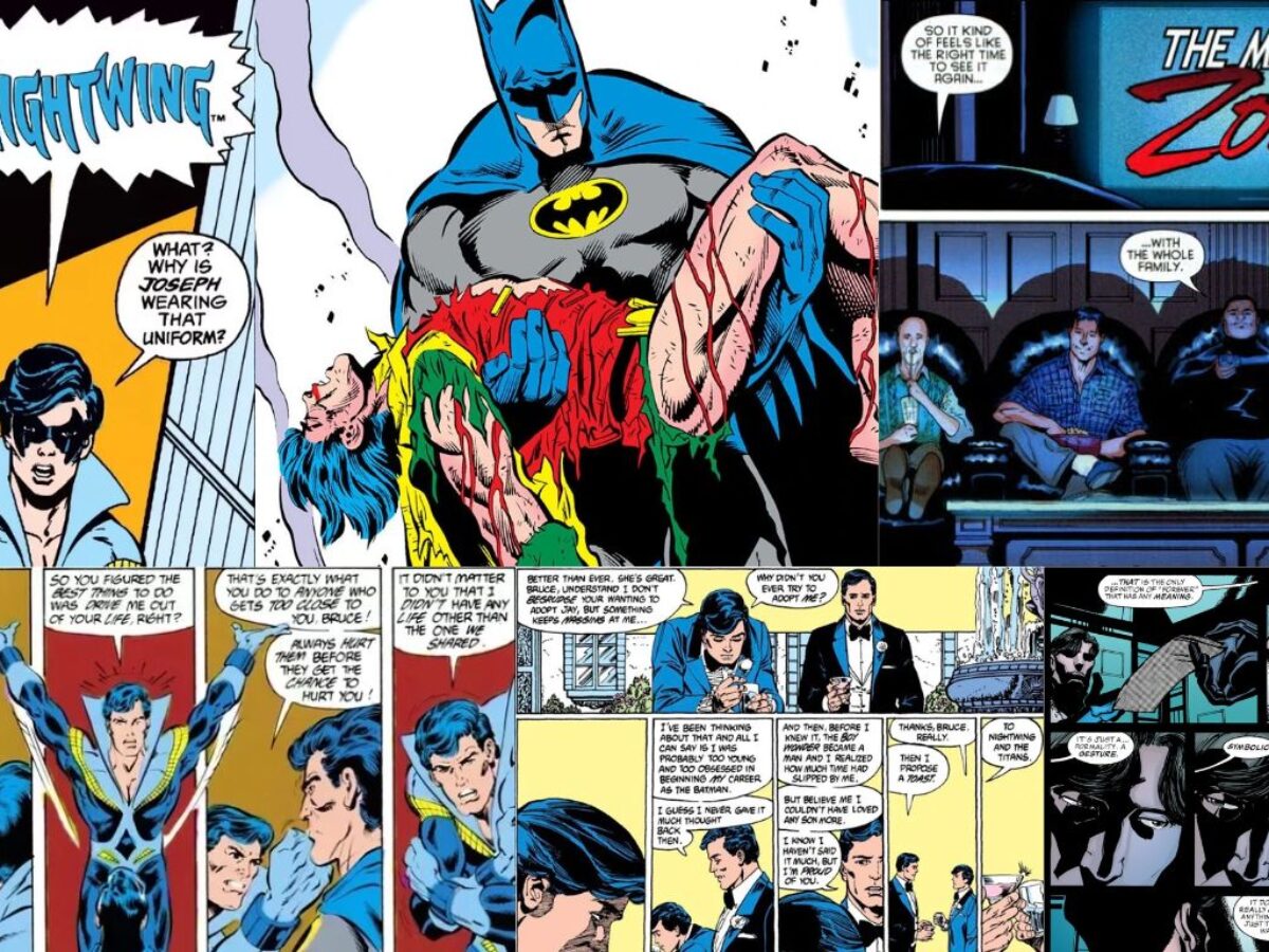 Los momentos más inolvidables de Batman y Robin - GoBookMart