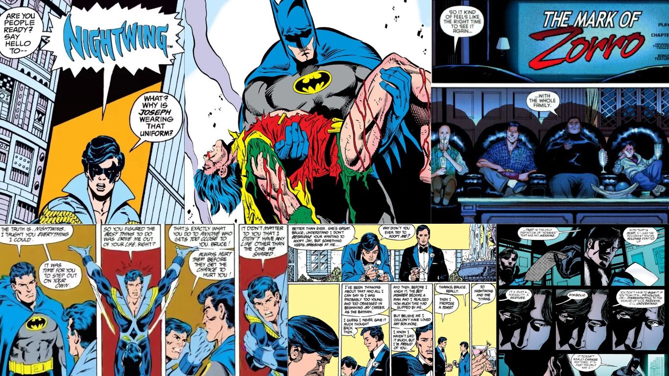 Greatest Fear of Batman: 10 Things That Scare The Detective - Fear of losing loved ones