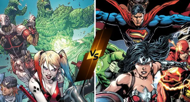 Can Suicide Squad Beat Justice League?