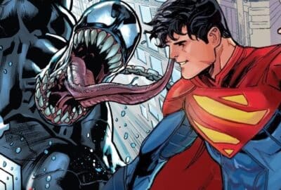Can Superman Overcome the Venom's Hold on Him?