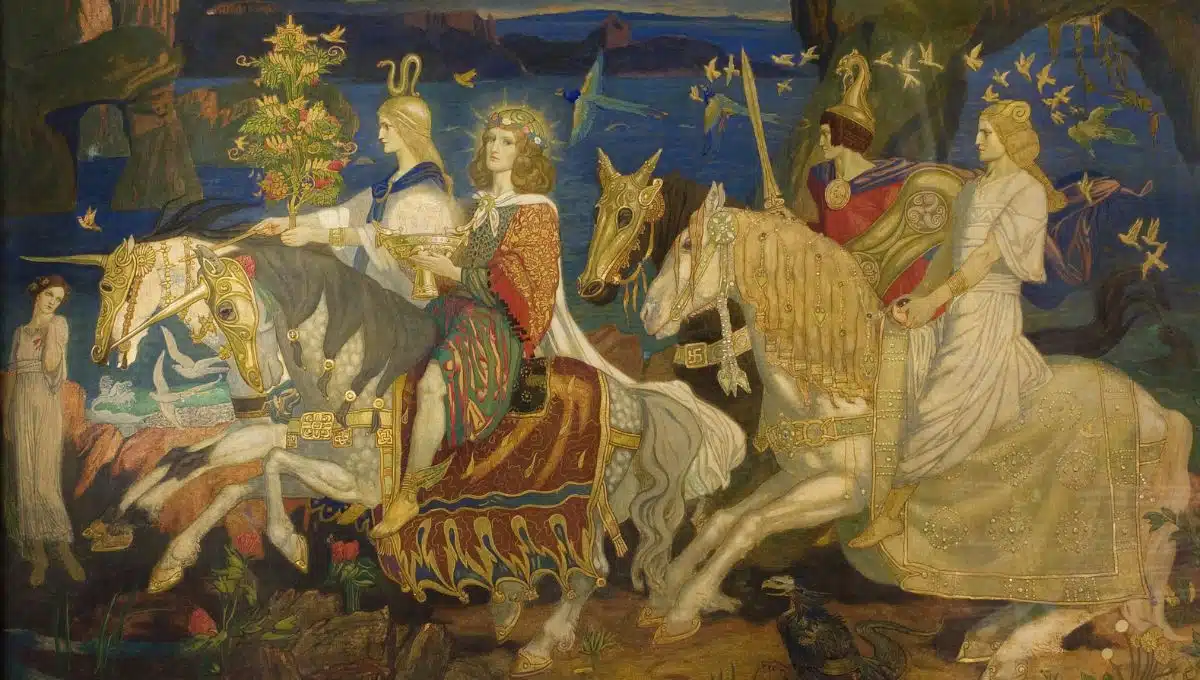 10 Oldest Mythologies - Celtic mythology (5th century BCE)