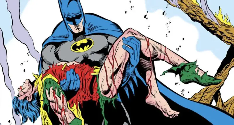 DC Superhero Most Shocking Meltdowns