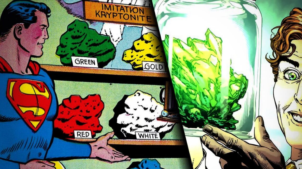 Different Types of Kryptonite and Their Effects on Kryptonians