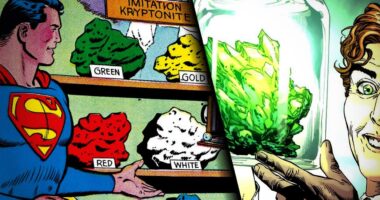 Different Types of Kryptonite and Their Effects on Kryptonians