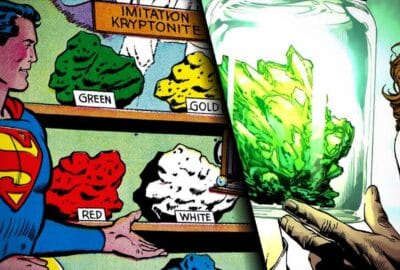 Different Types of Kryptonite and Their Effects on Kryptonians