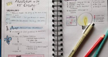 Effective Note-Taking Techniques For Students