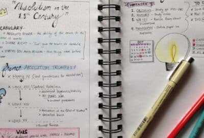 Effective Note-Taking Techniques For Students