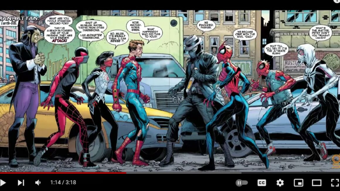 End of The Spider-Verse - Part two | Booklicious Podcast | Episode 12