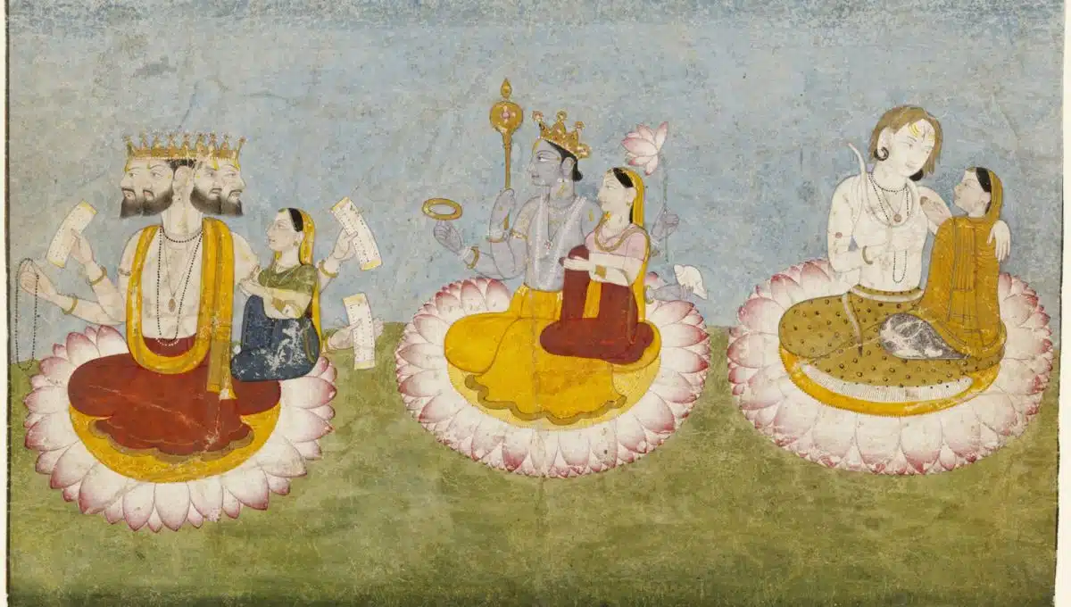 Hindu mythology (1500 BCE - 500 CE)