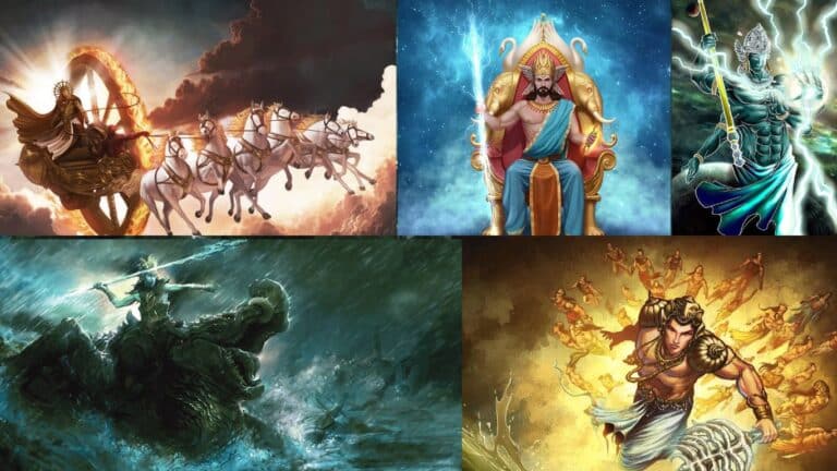 How Hindu Gods Would Fit Into The DC Universe