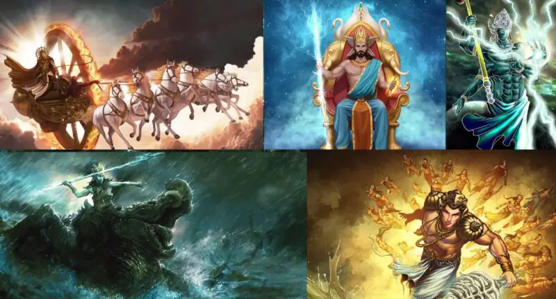 How Hindu Gods Would Fit Into The DC Universe