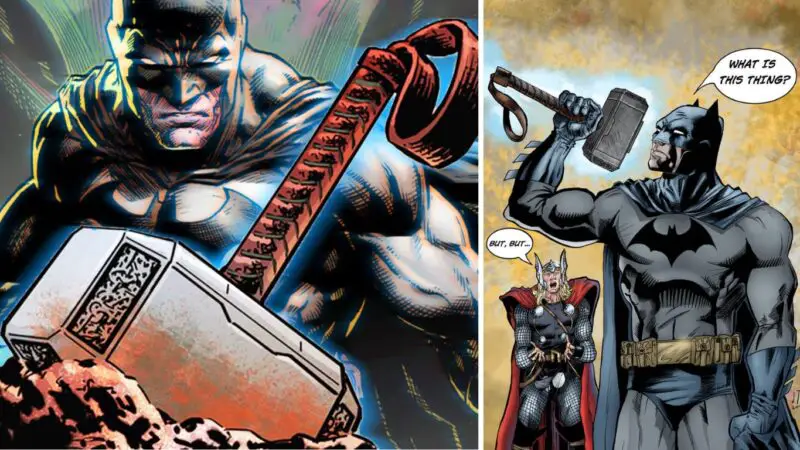 Is Batman Worthy of Mjolnir