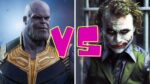 Joker VS Thanos Who is more evil 1