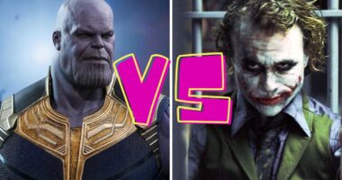 Joker VS Thanos - ¿Quién es más malvado?