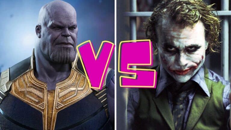 Joker VS Thanos - Who is more evil