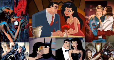 List of Valentine's Day Characters From Comics For A Perfect Date