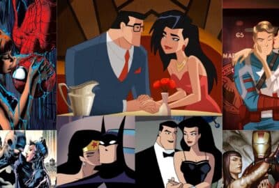 List of Valentine's Day Characters From Comics For A Perfect Date