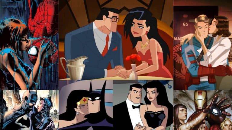 List of Valentine's Day Characters From Comics For A Perfect Date