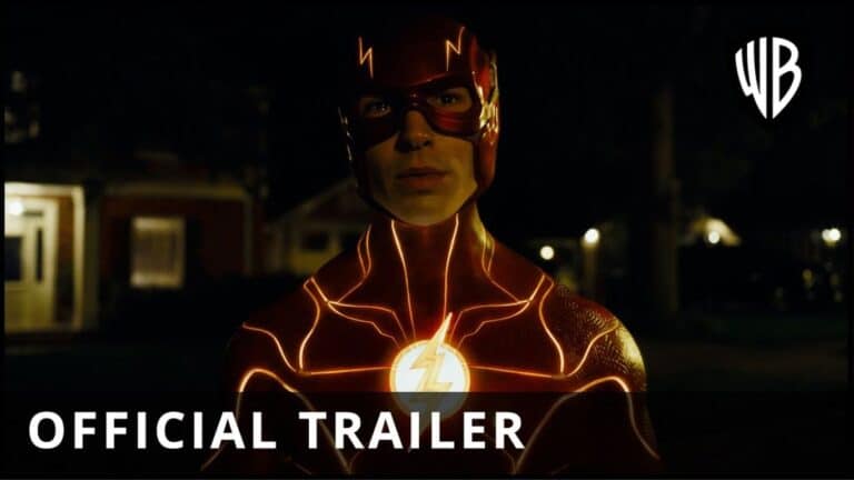 Trailer of "The Flash" Directed by Andy Muschietti has Finally Arrived