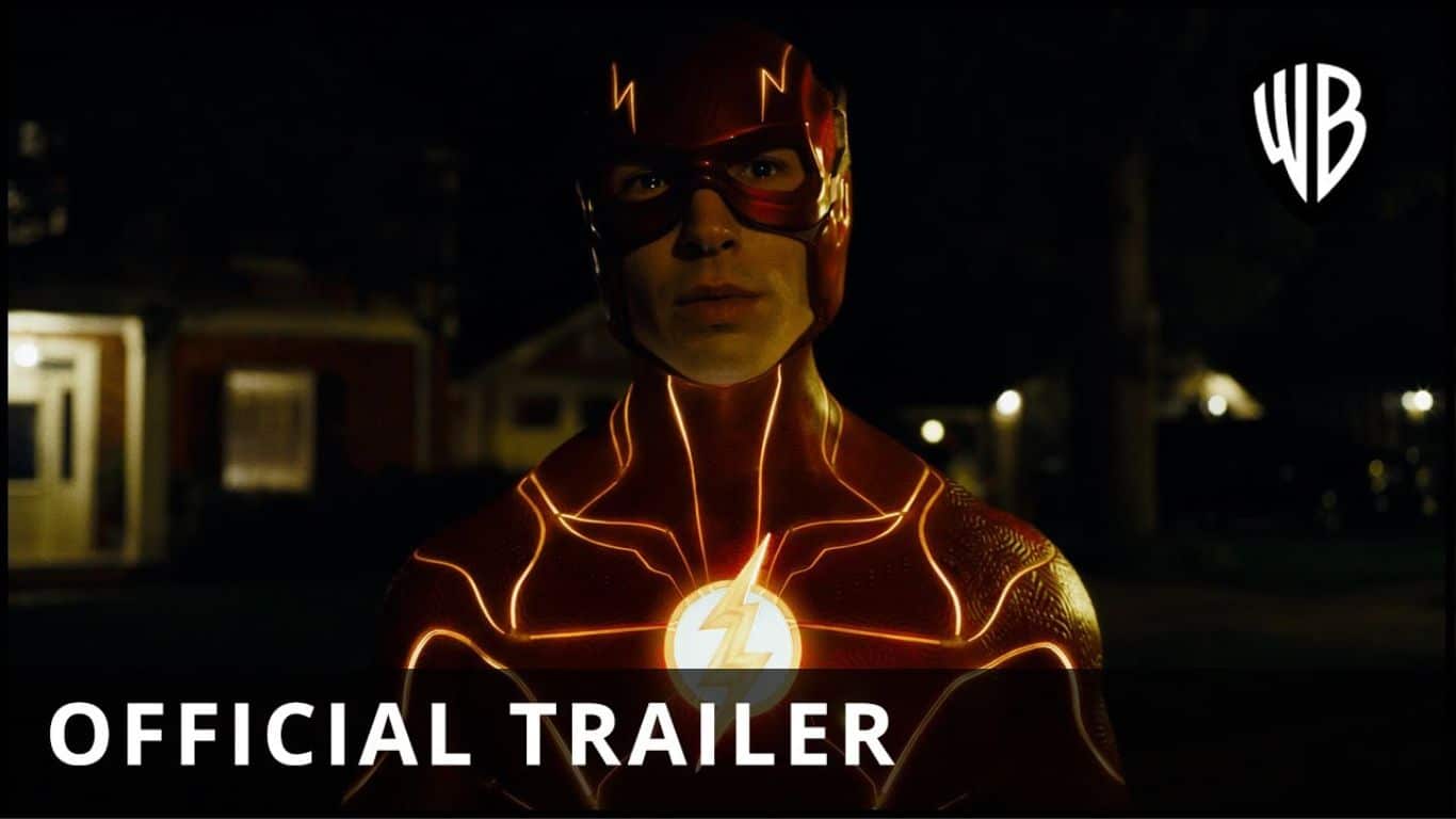 Trailer of "The Flash" Directed by Andy Muschietti has Finally Arrived