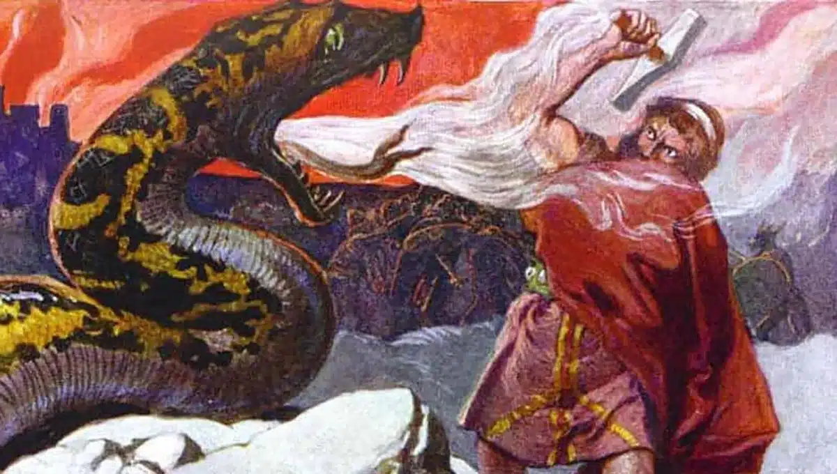 10 Oldest Mythologies - Norse mythology (13th century CE)