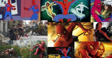 Ranking The Best Spider-Man Movies and Series