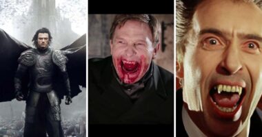 Ranking the Best Draculas in Film and Television History