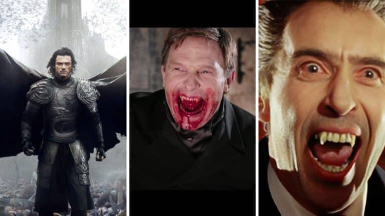 Ranking the Best Draculas in Film and Television History