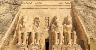 Rise and Fall of The Egyptian Empire: A tale of Glory and Tragedy